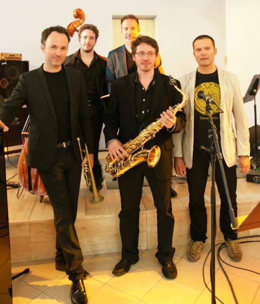 Nicolas Folmer et le Claude Juvigny Quintet