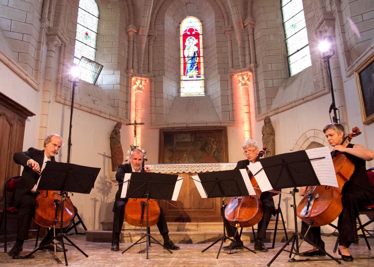Tansmann cello quartet